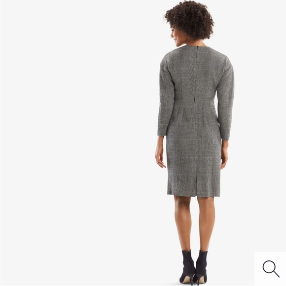 MM‎ LAFLEUR ROSA CHECK DRESS - Picture 2 of 11